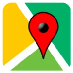 Logo of Street Maps android Application 