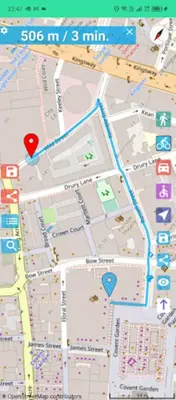 Street Maps android App screenshot 9