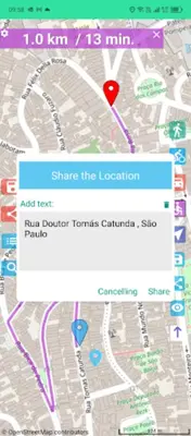 Street Maps android App screenshot 10