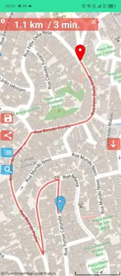 Street Maps android App screenshot 12