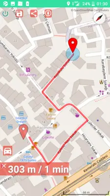 Street Maps android App screenshot 1