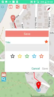 Street Maps android App screenshot 2