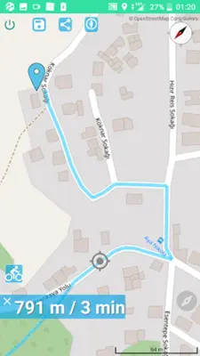 Street Maps android App screenshot 3