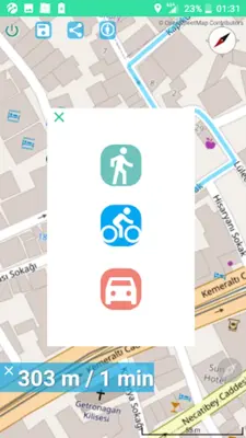 Street Maps android App screenshot 4