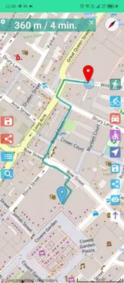 Street Maps android App screenshot 5