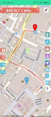 Street Maps android App screenshot 6