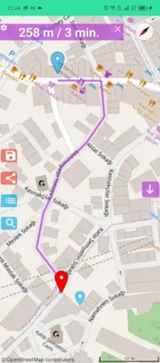 Street Maps android App screenshot 7