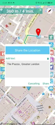 Street Maps android App screenshot 8